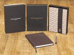 Hunter & Mackenzie packaging for Noteworthy Dogs Notebook